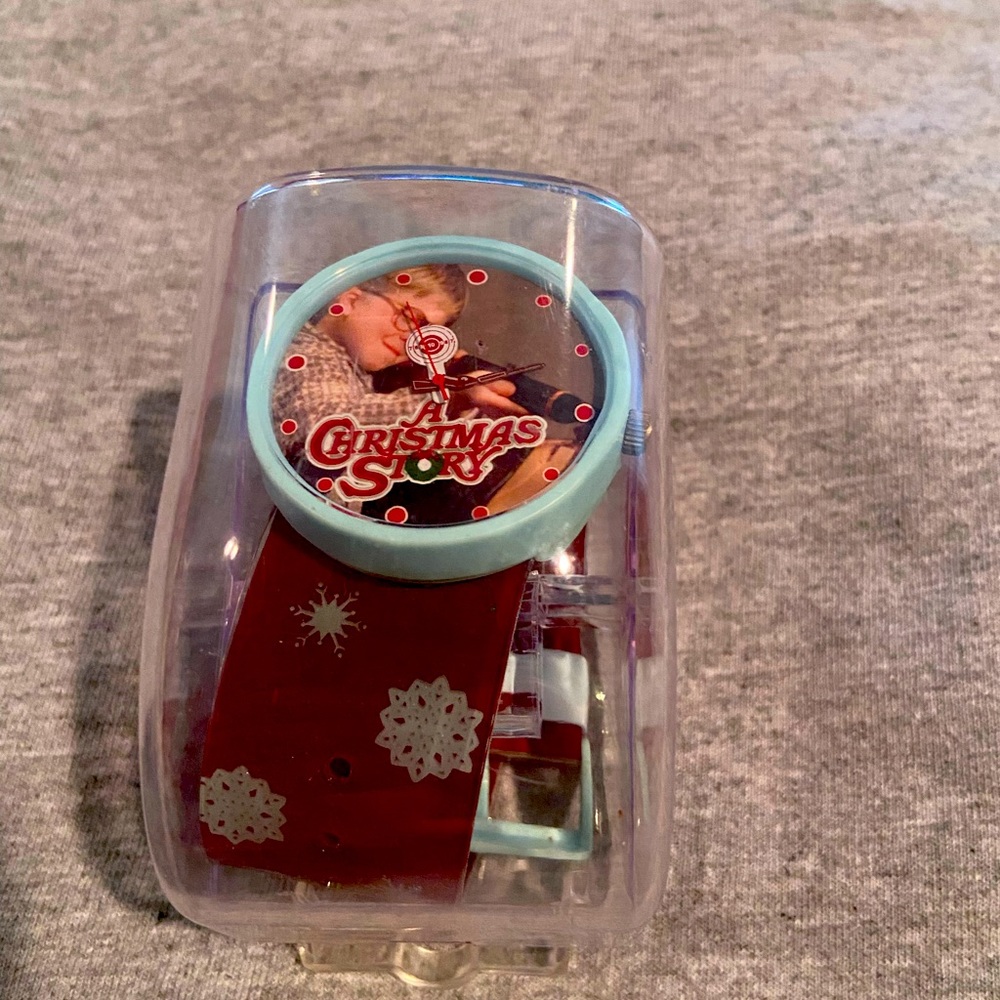 A Christmas Story watch novelty